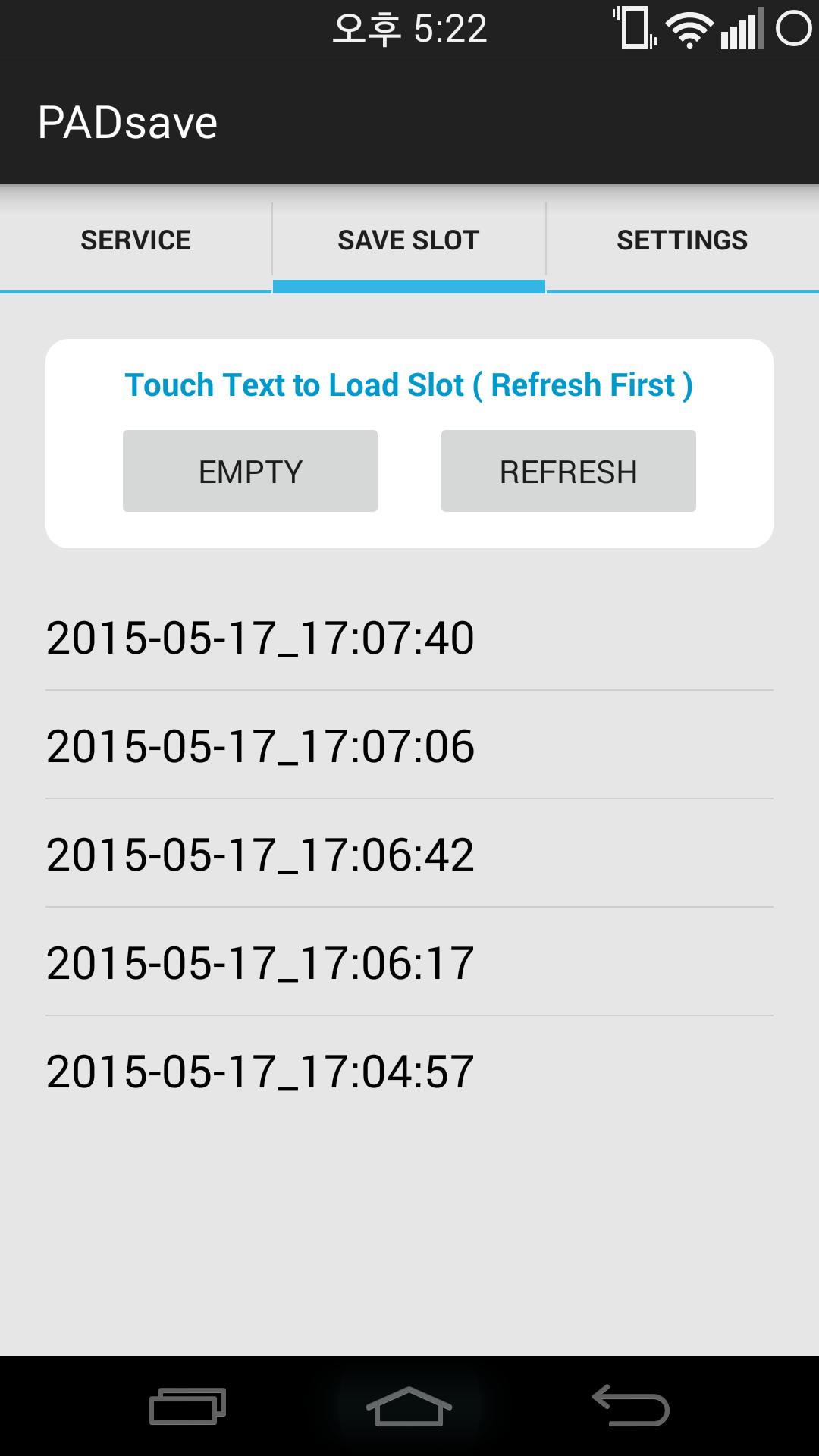PADsave - Puzzle&Dragons Save