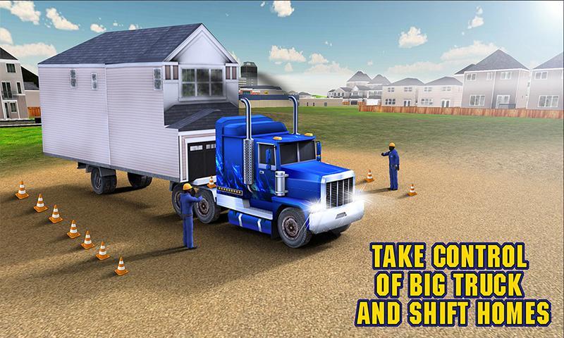 City Construction House Mover