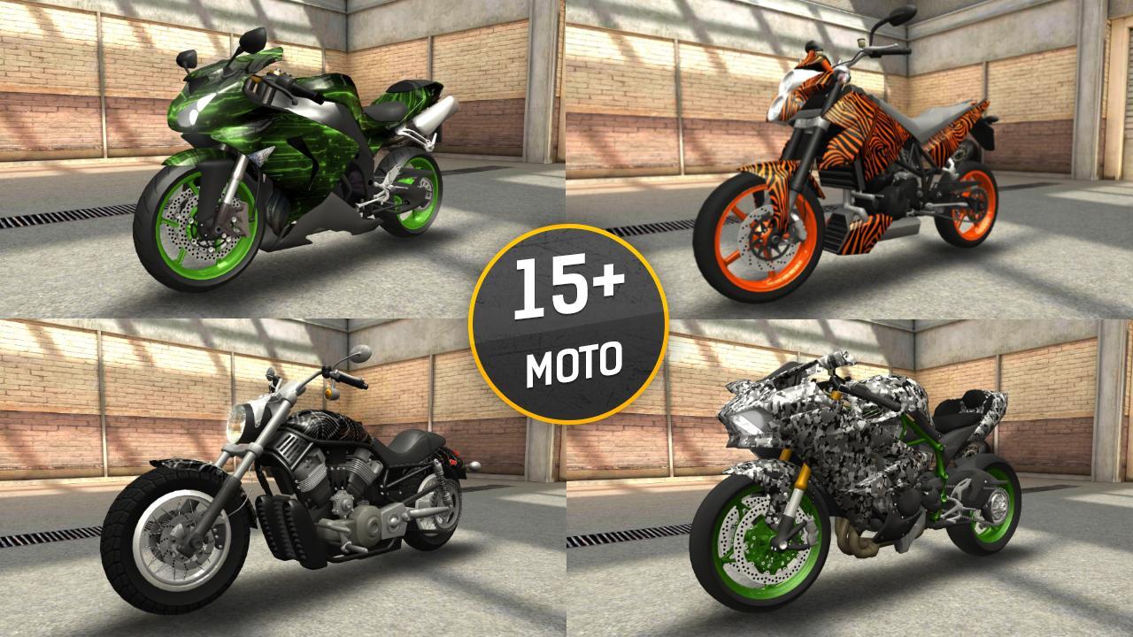 Moto Racing: Multiplayer