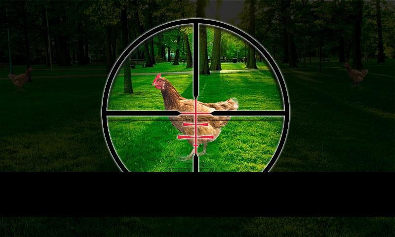 Chicken Shoot : 3D sniper Murgi Shooter