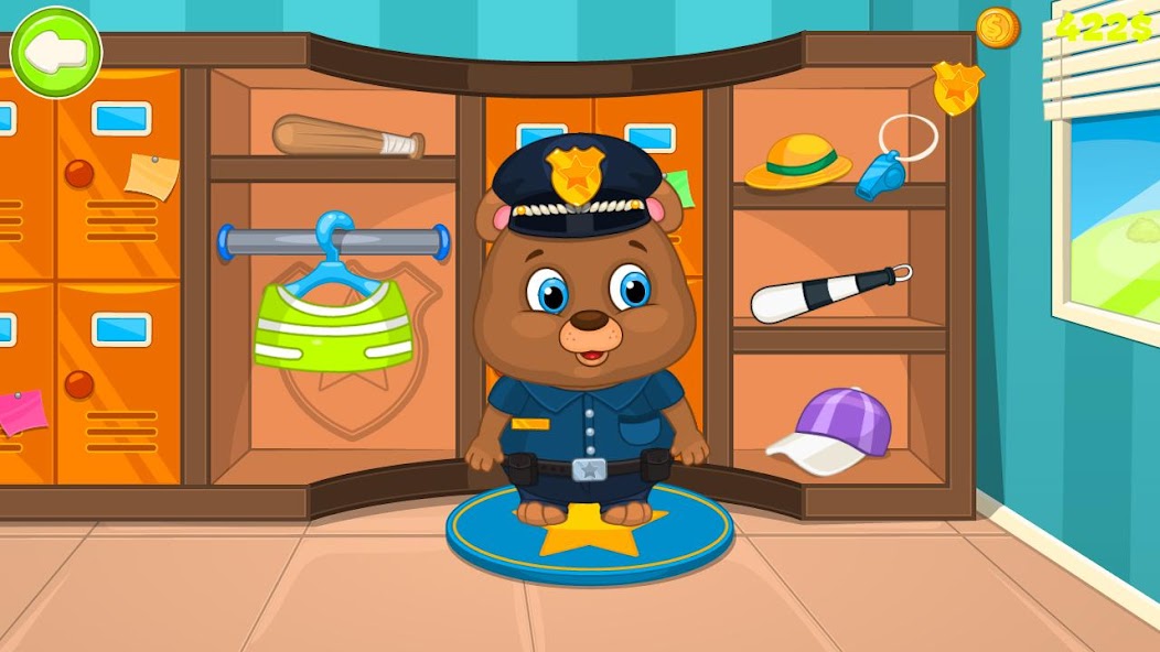 Kids policeman
