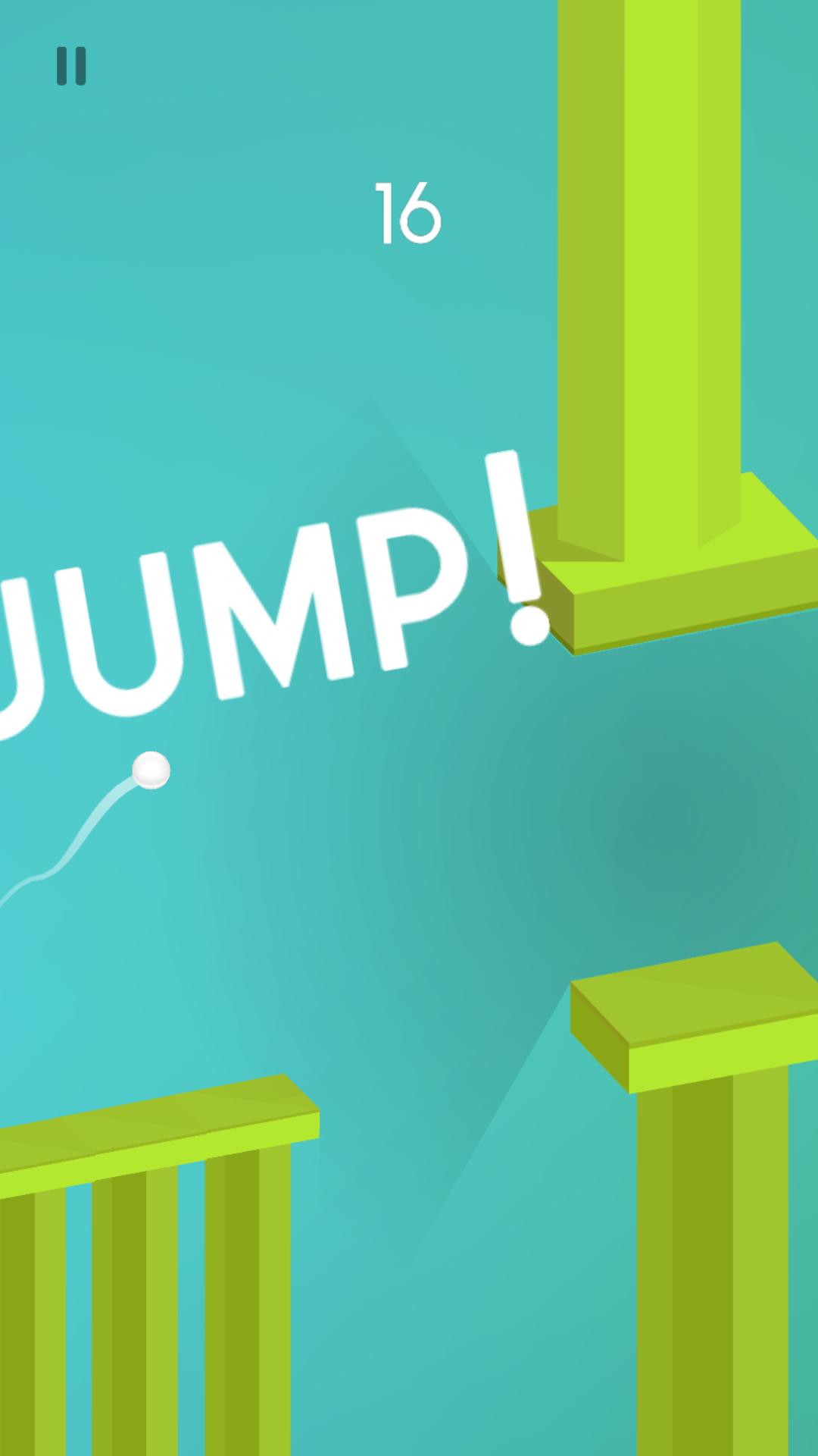 Flappy Ball Jump