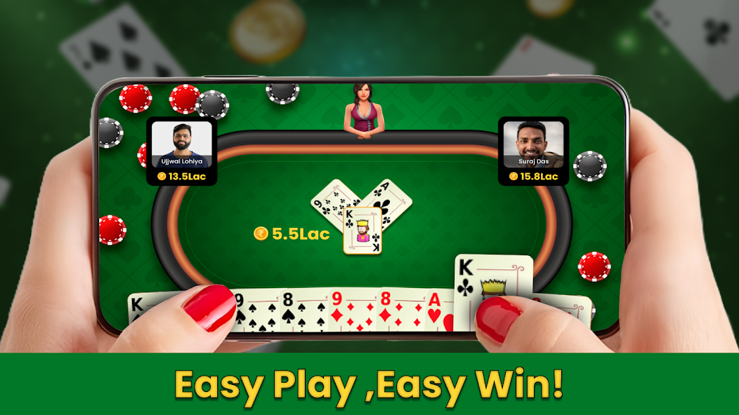 Card Game: 235 Do Teen Panch