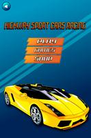 Highway Sport Cars Racing