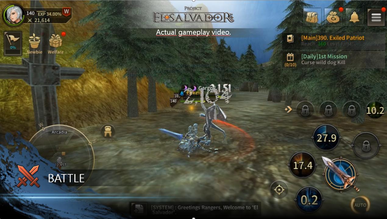 El Salvador (Unreleased)