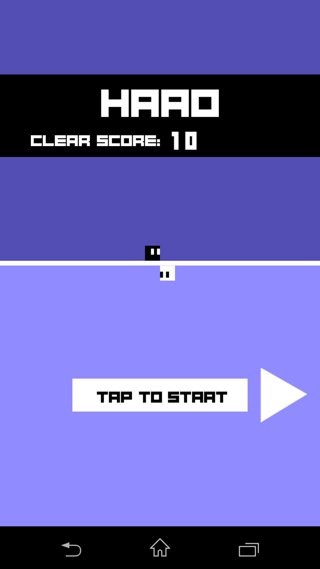 White and Black Worlds