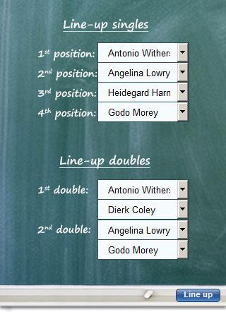 Table Tennis Manager