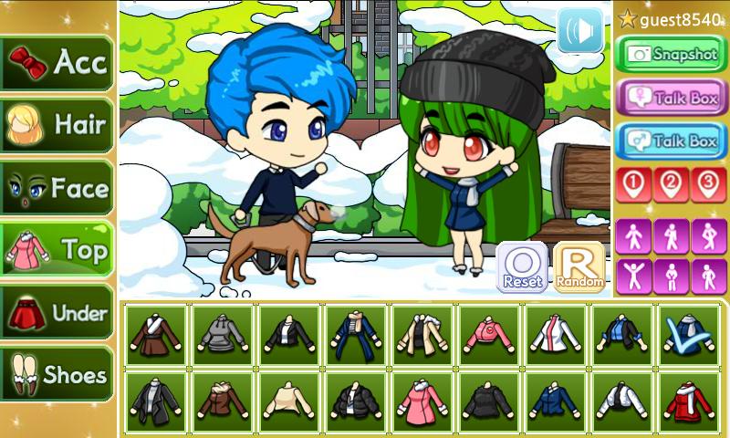 Winter Date Pretty Girl