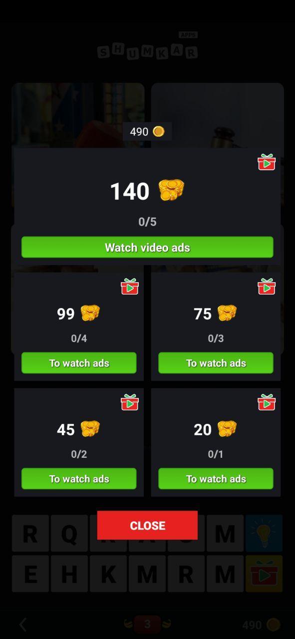 4 pics 1 word - Guess the word