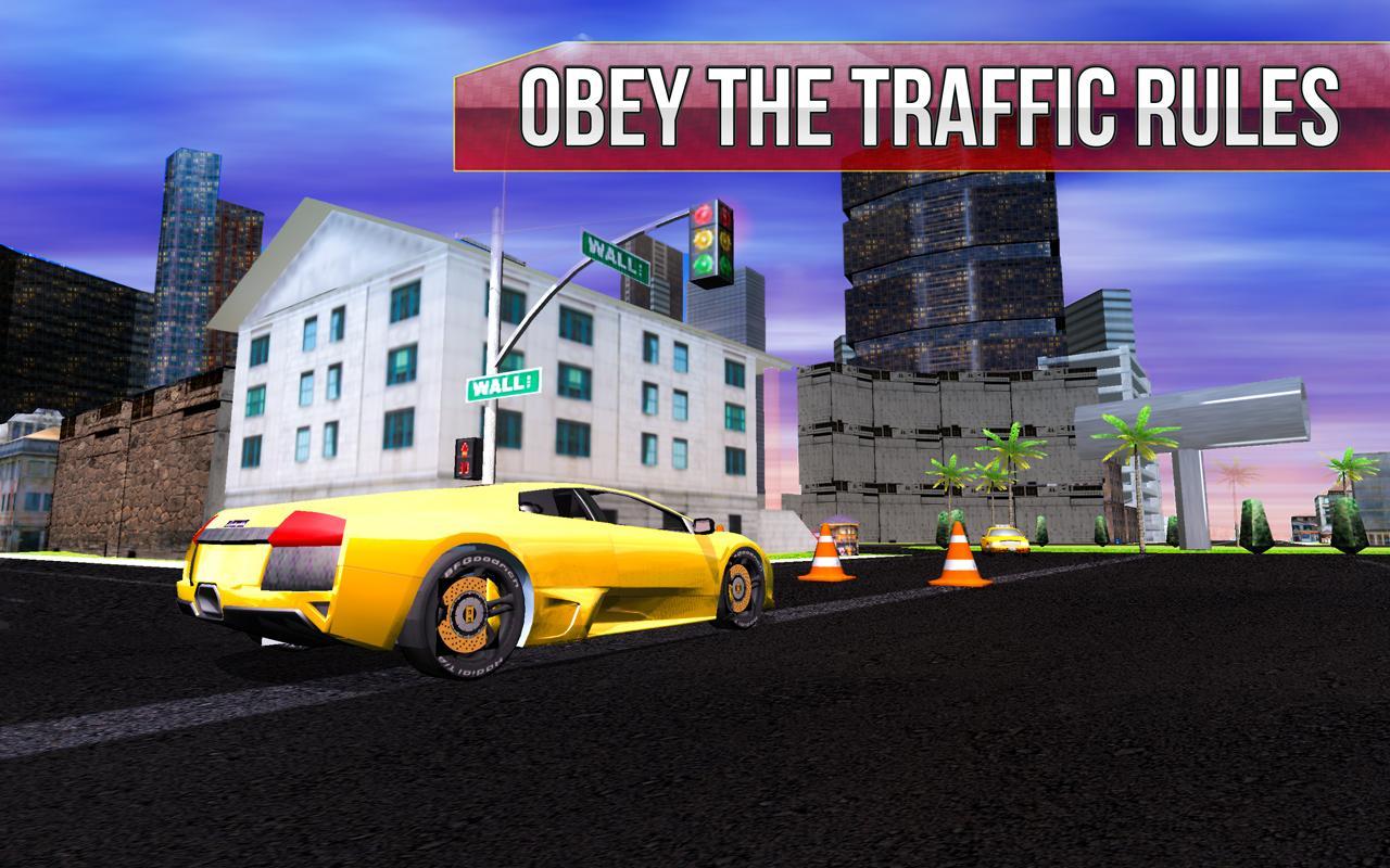 Modern Car Driving School 3D