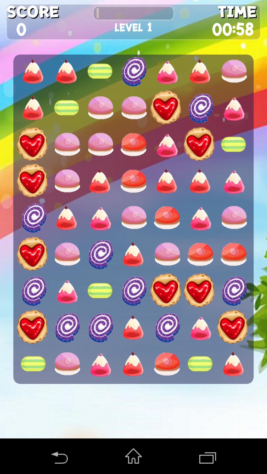 Jelly Sweet Dash :Match Game