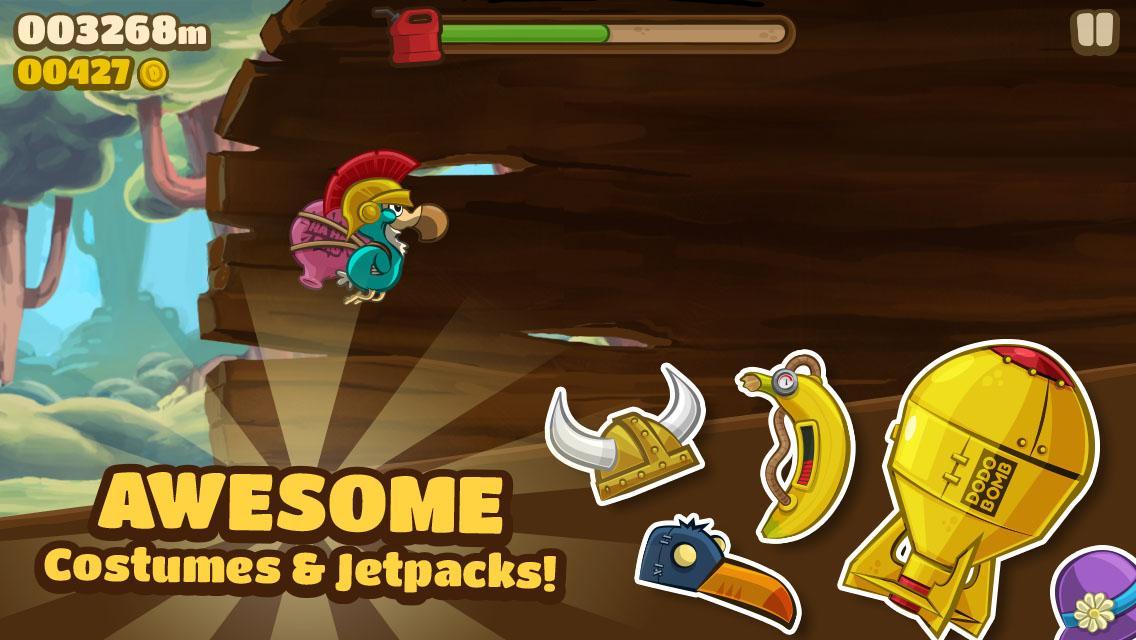 Flying Dodo: Wilbur's Fun Ride