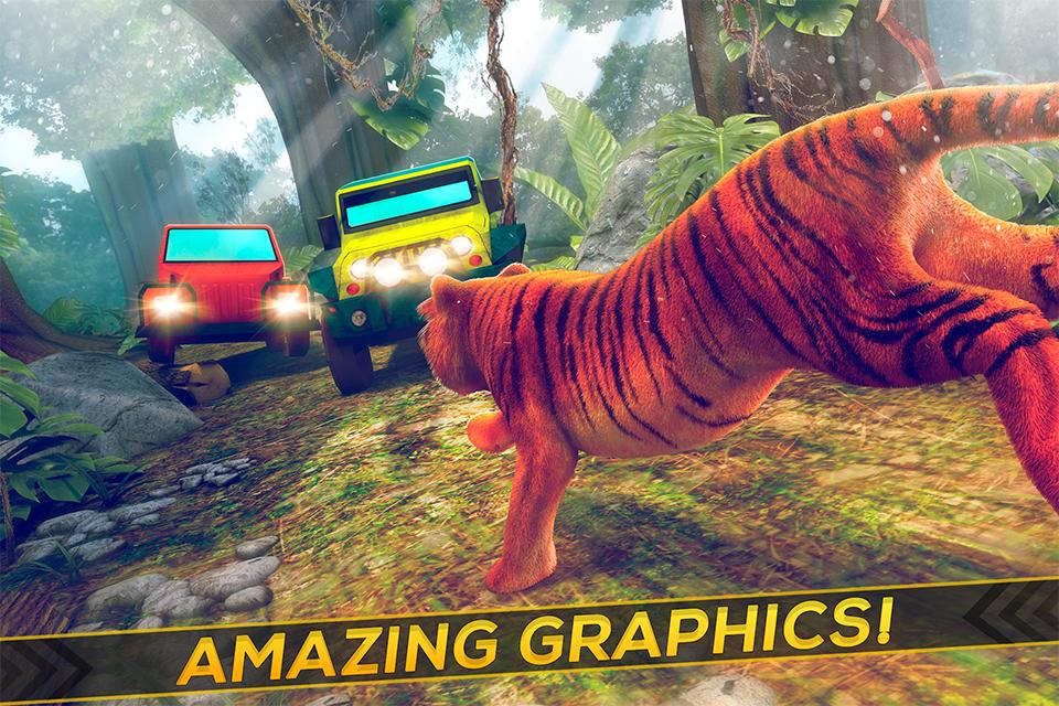 Tiger Run | Animal Simulator