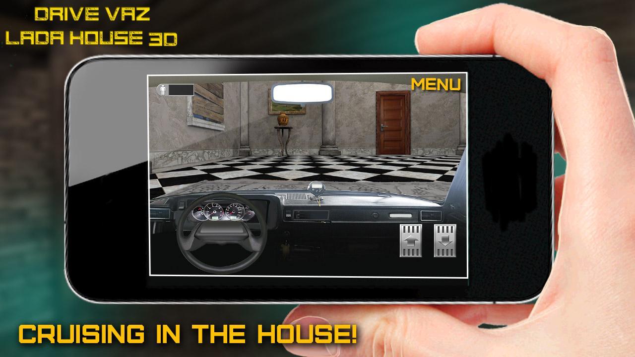 Drive VAZ LADA House 3D