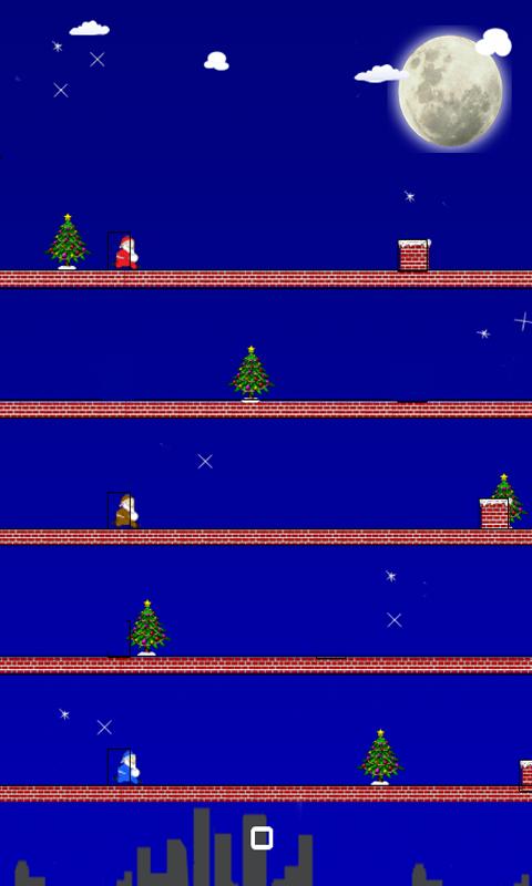 Jolly Santa Chimney Hurdles
