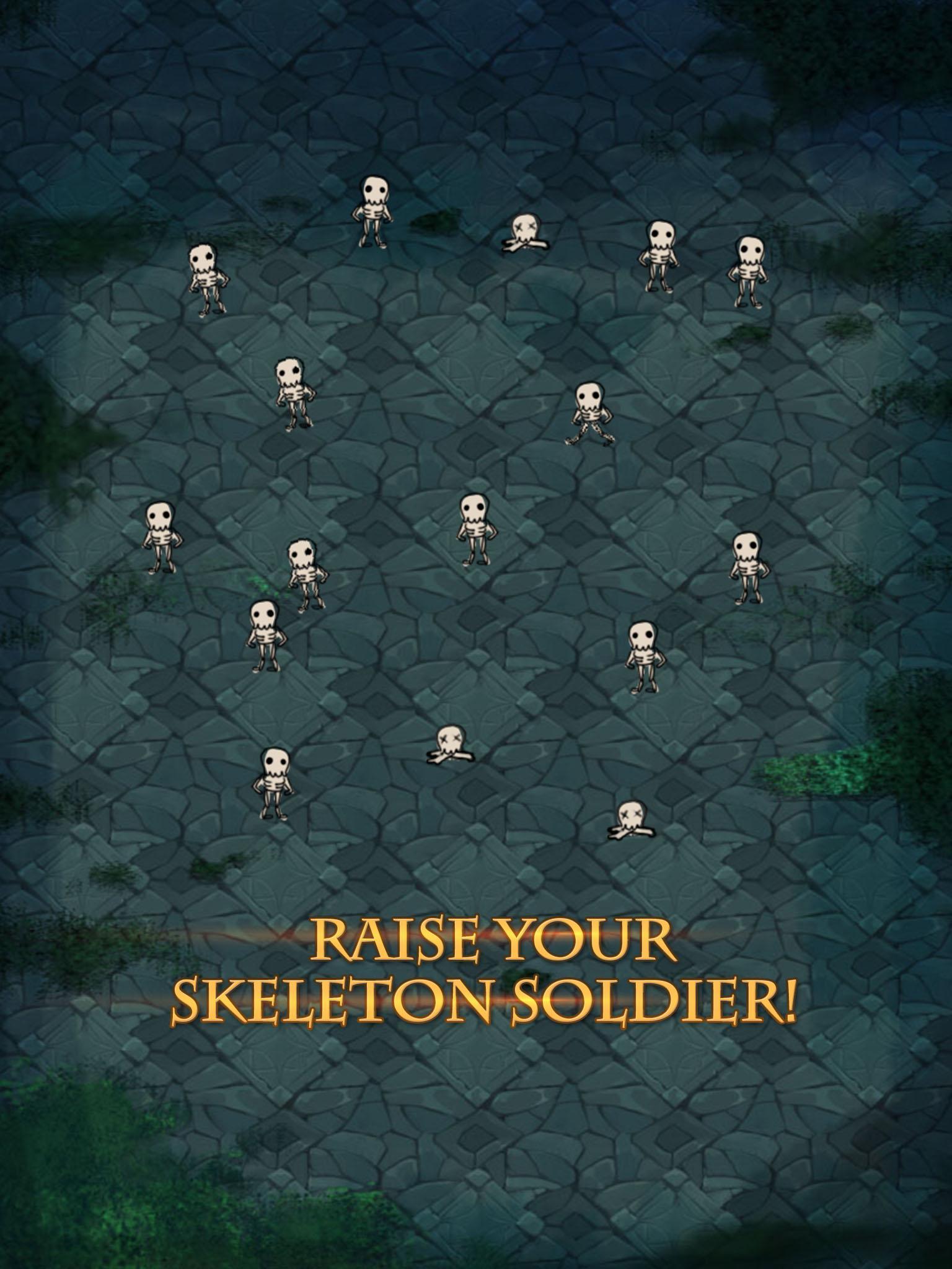 Skeleton Warrior Evo Party