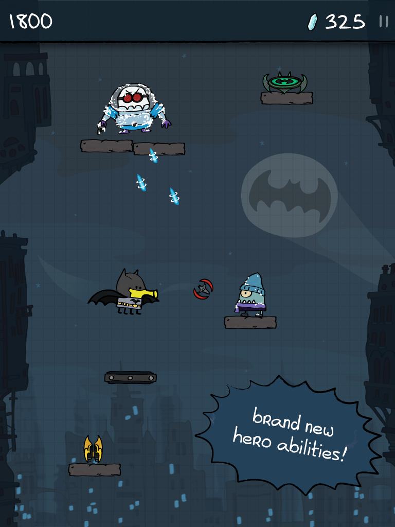 Doodle Jump DC Heroes - Batman