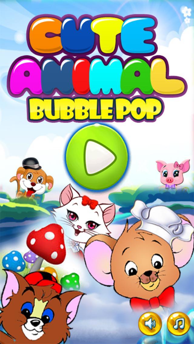 Cute Animal Bubble Pop