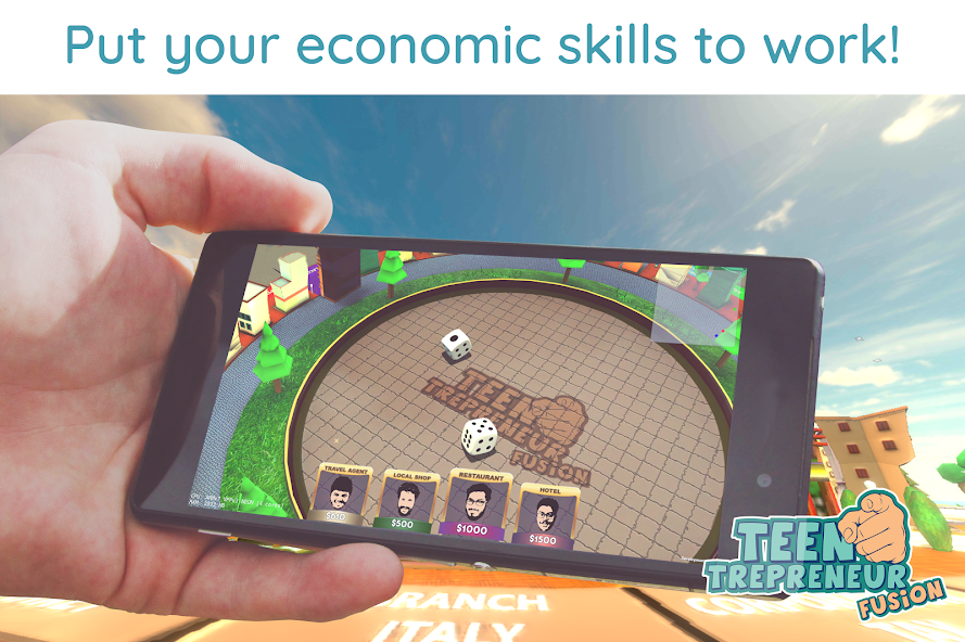 Teen Trepreneur Fusion