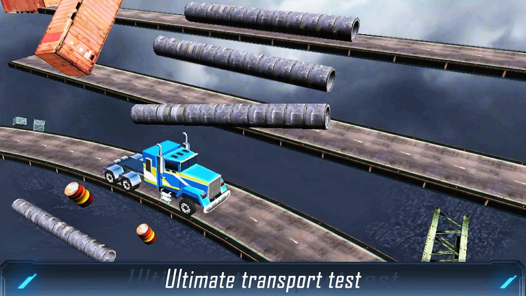 Hill Climb Truck Challenge