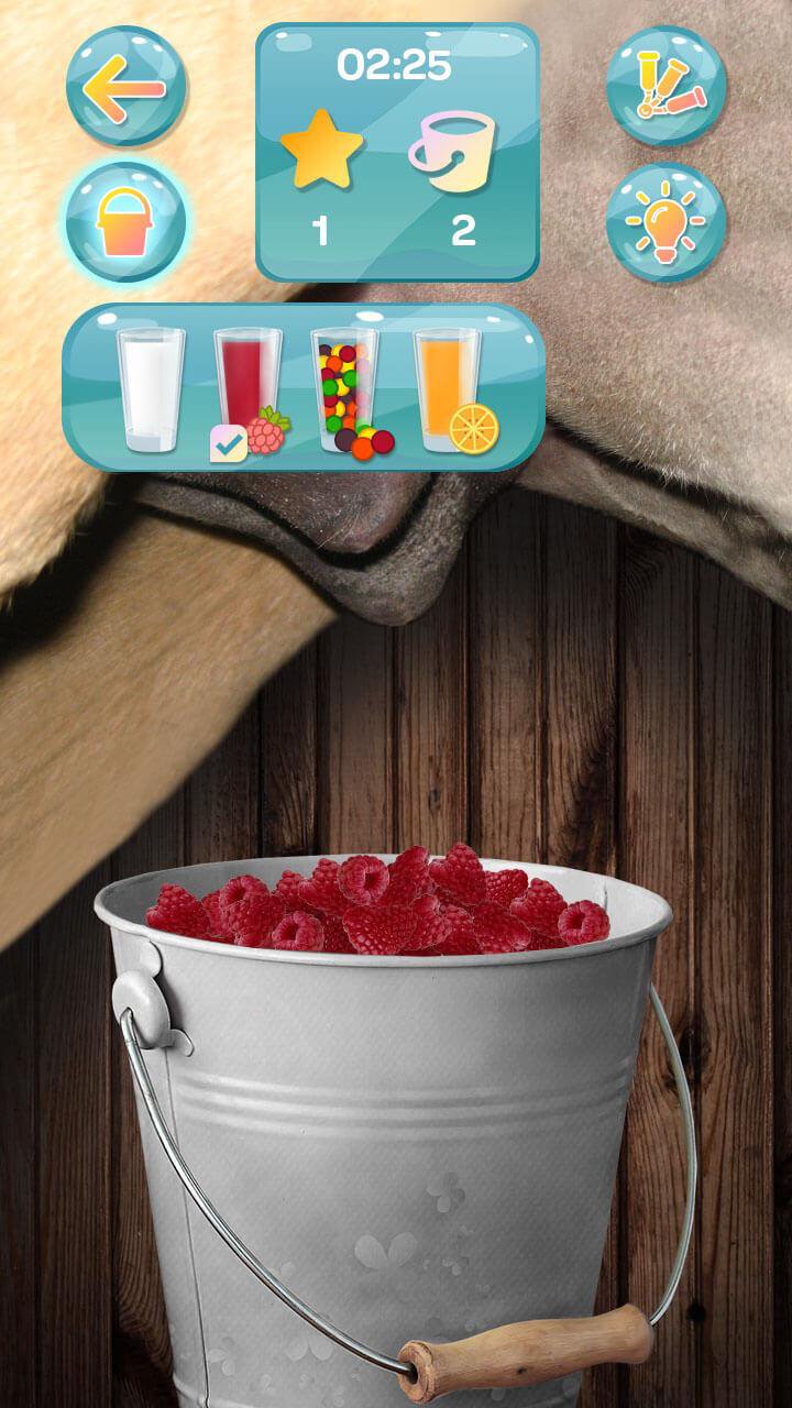 Milking Cow Simulator