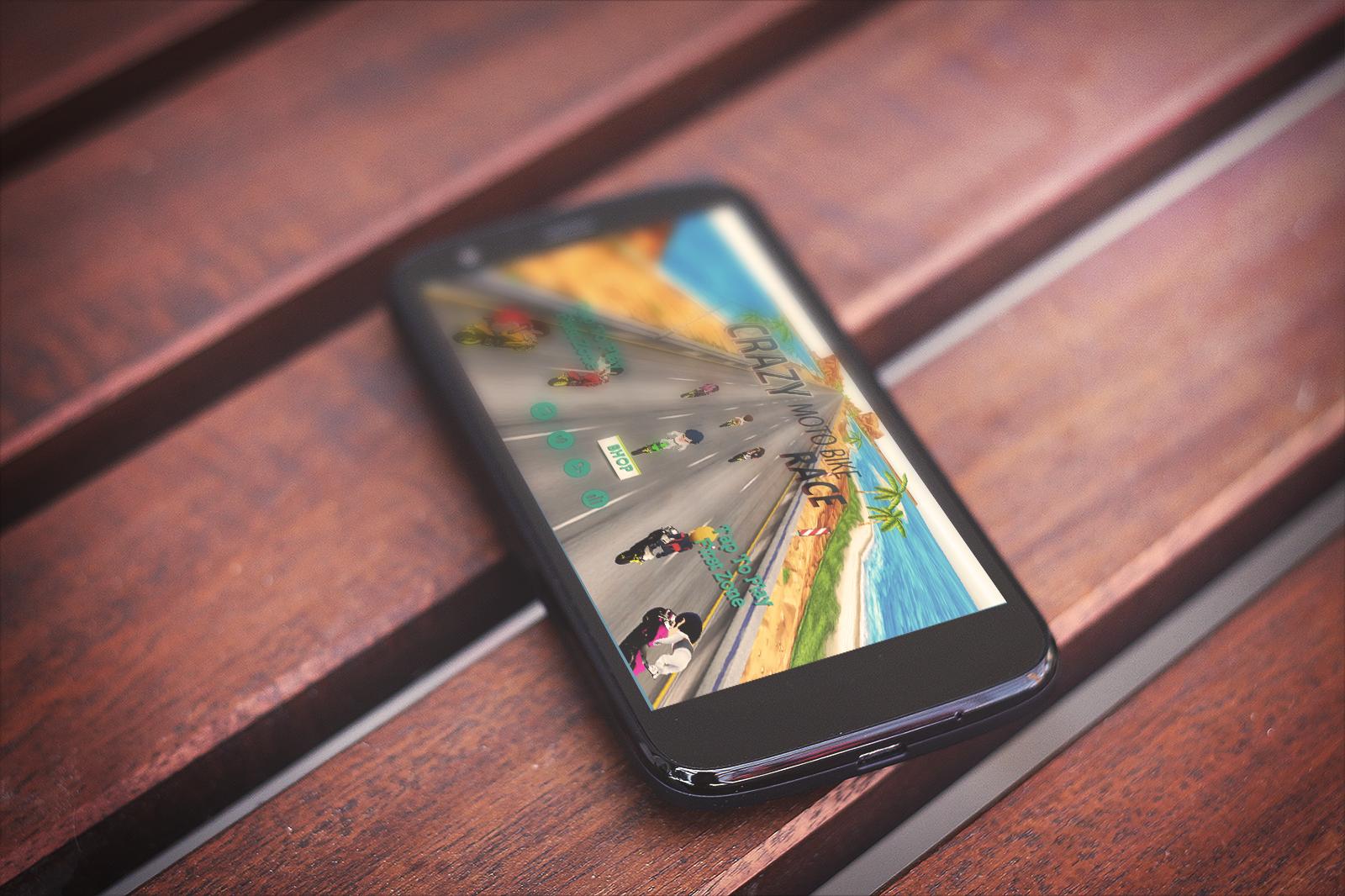 Crazy Moto Bike Race