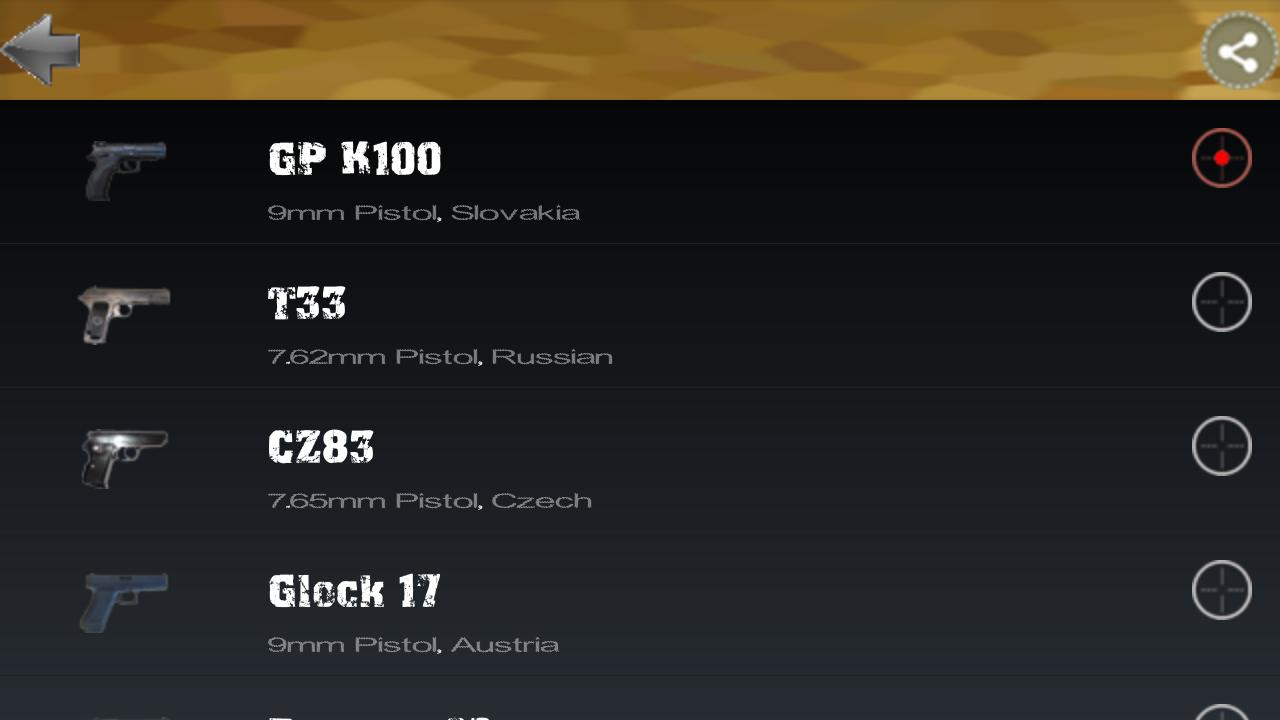 Guns Shooting Sound Simulation