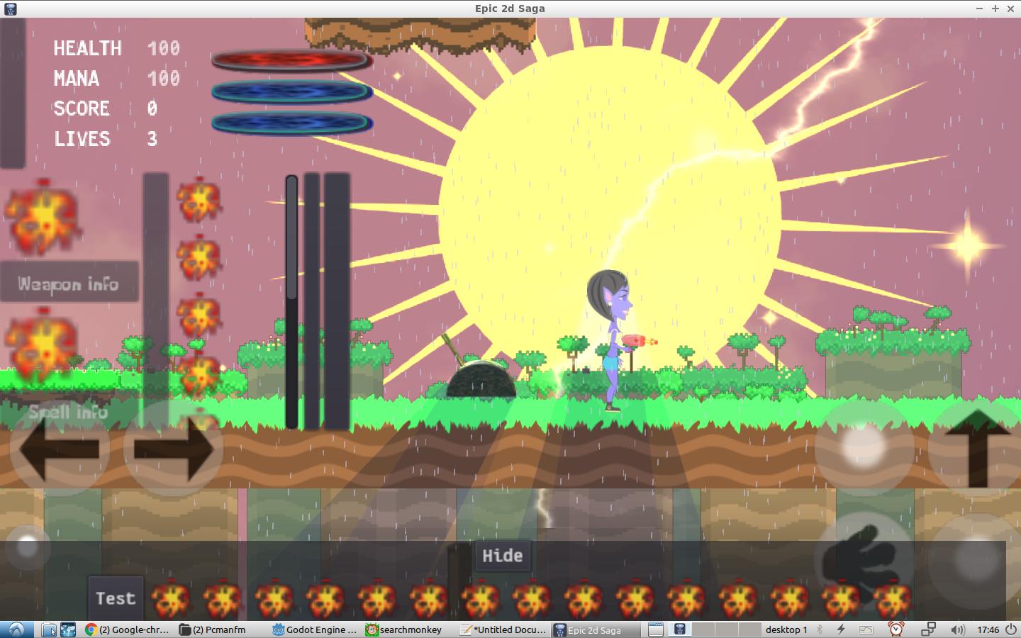 Mysterious Worlds - A 2d Saga