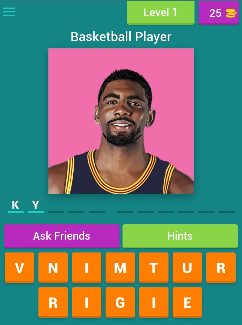 Guess The Basketball Player