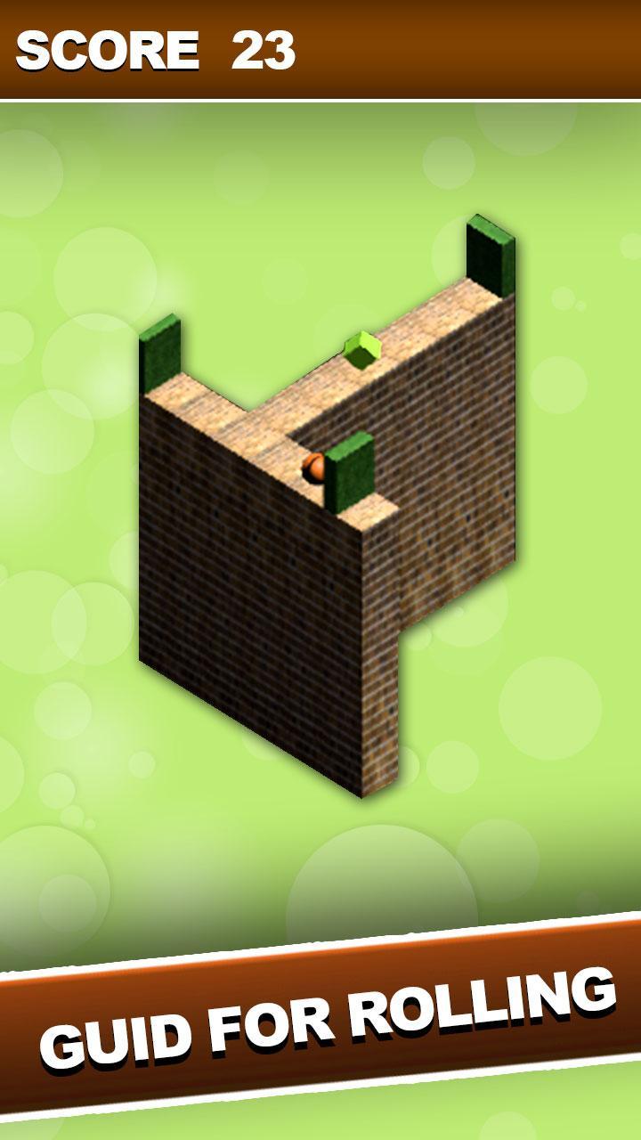 Romping Ball Rolling Skies 3D