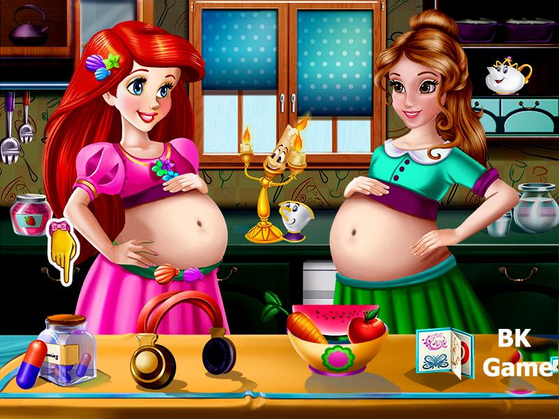 Beautiful Twins Pregnant