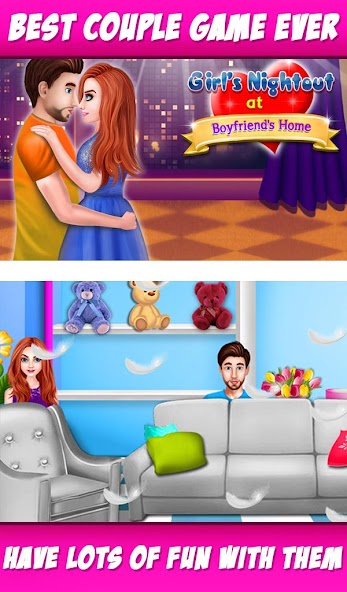 Girl's Nightout at BFF's Home