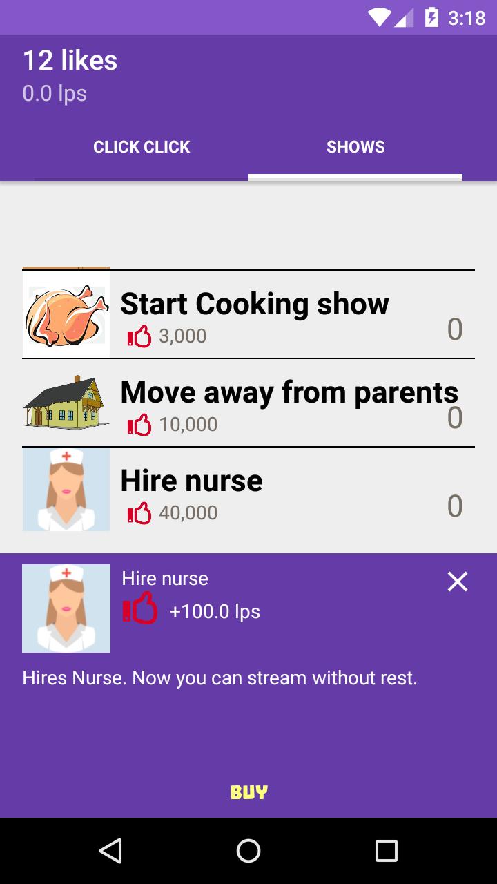 Popular streamer letsplayer