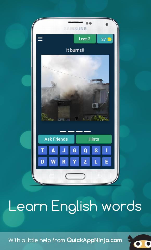 Word Quiz : learn English words