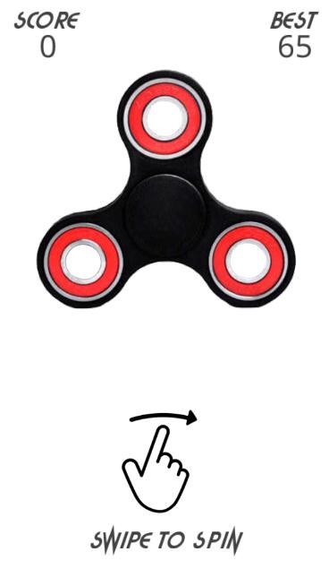 Hand Fidget Spinner