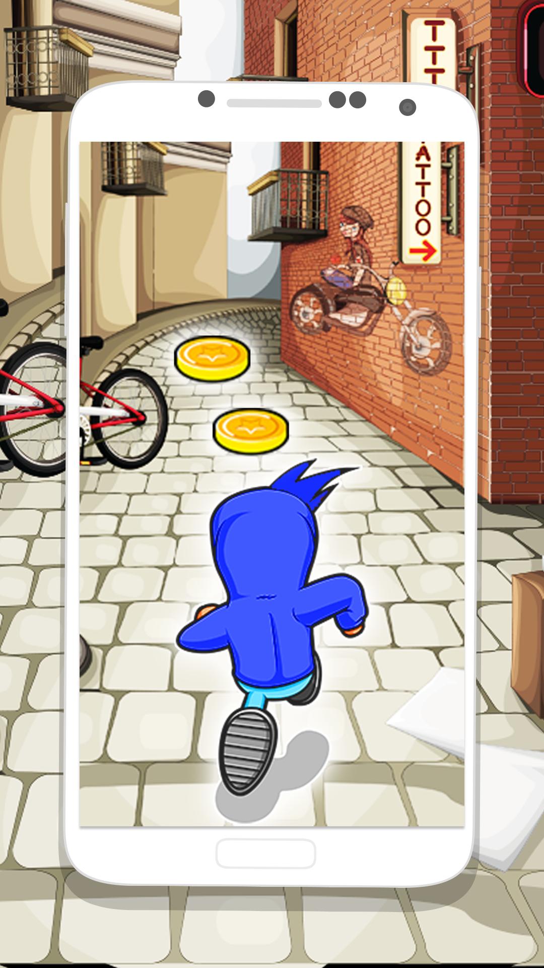 Street Soni Frozen Running