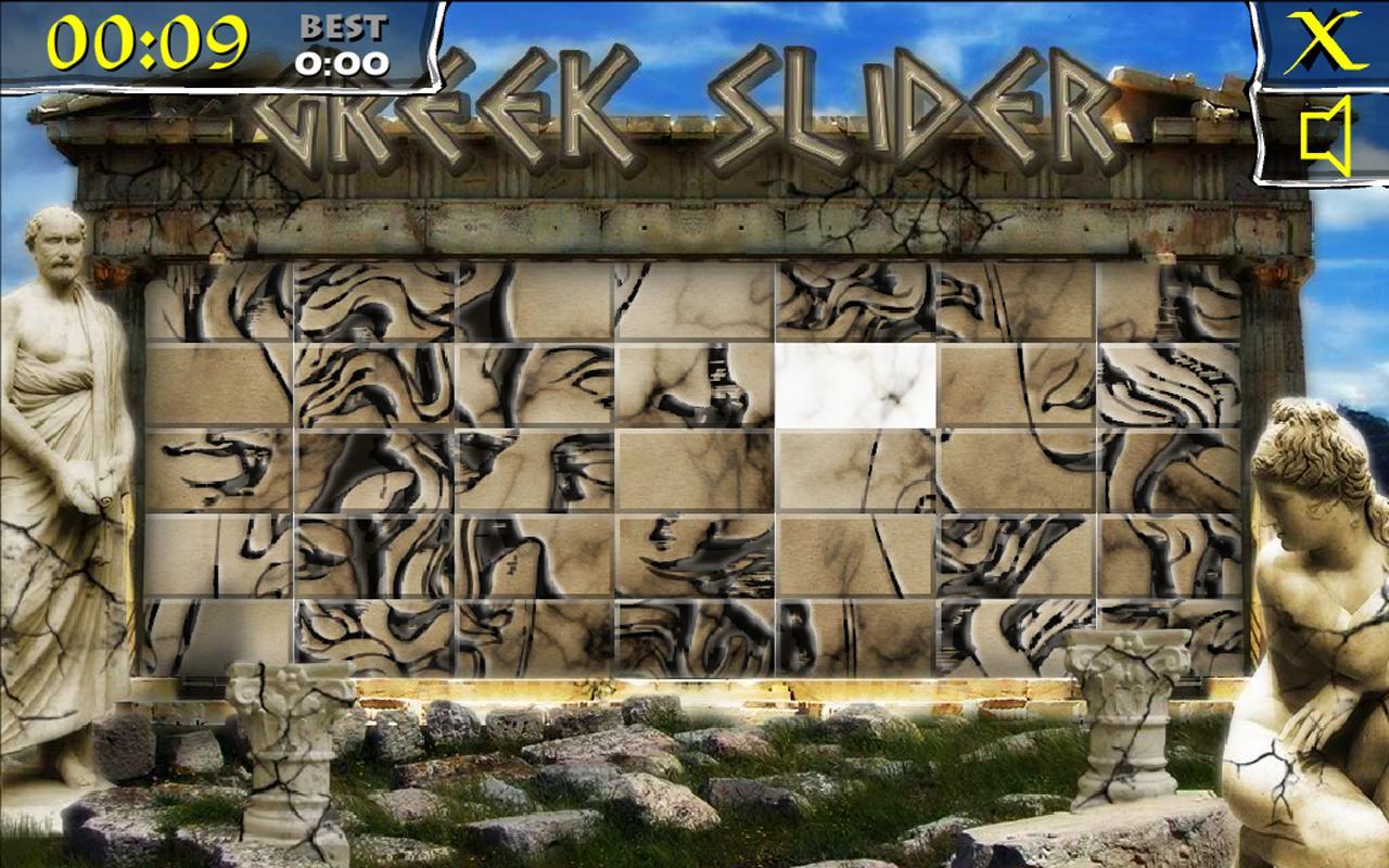 Ancient Puzzle Sliders