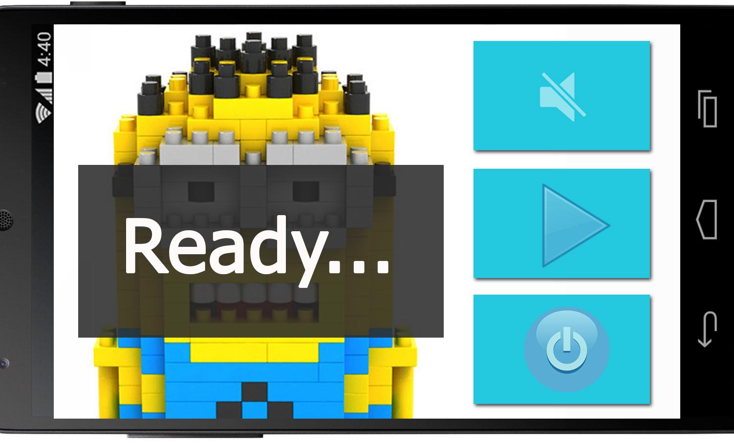 Sliding Puzzle Lego minion