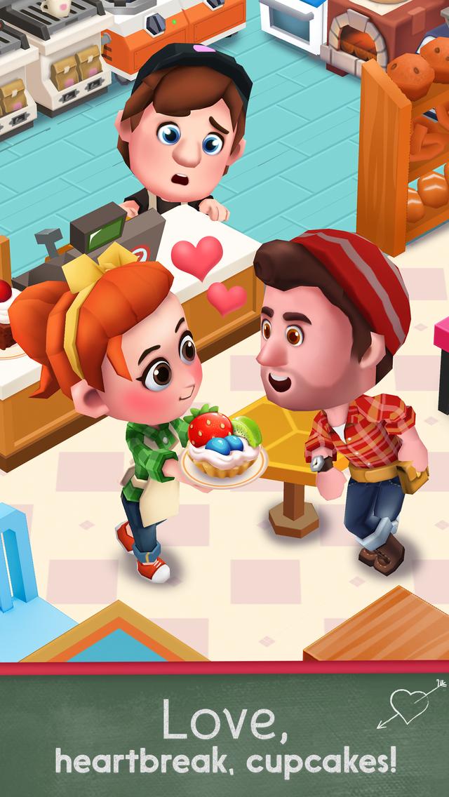 Bakery Story 2 Love & Cupcakes