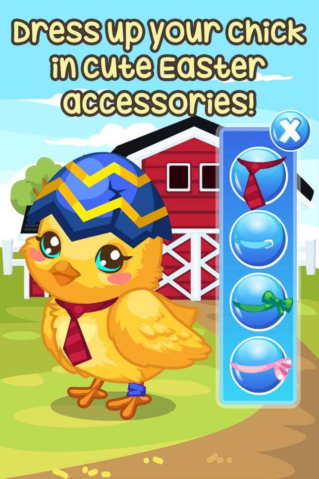 Easter Baby Chick Pet Care