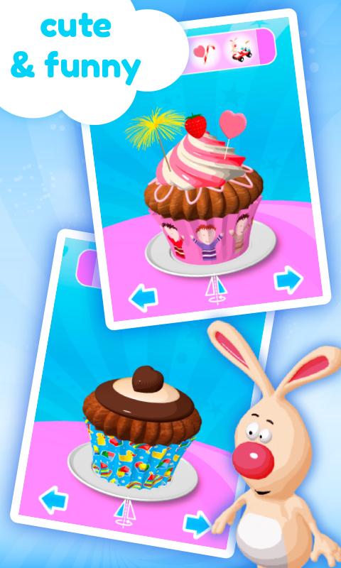 Cupcake Kids - Cooking Game