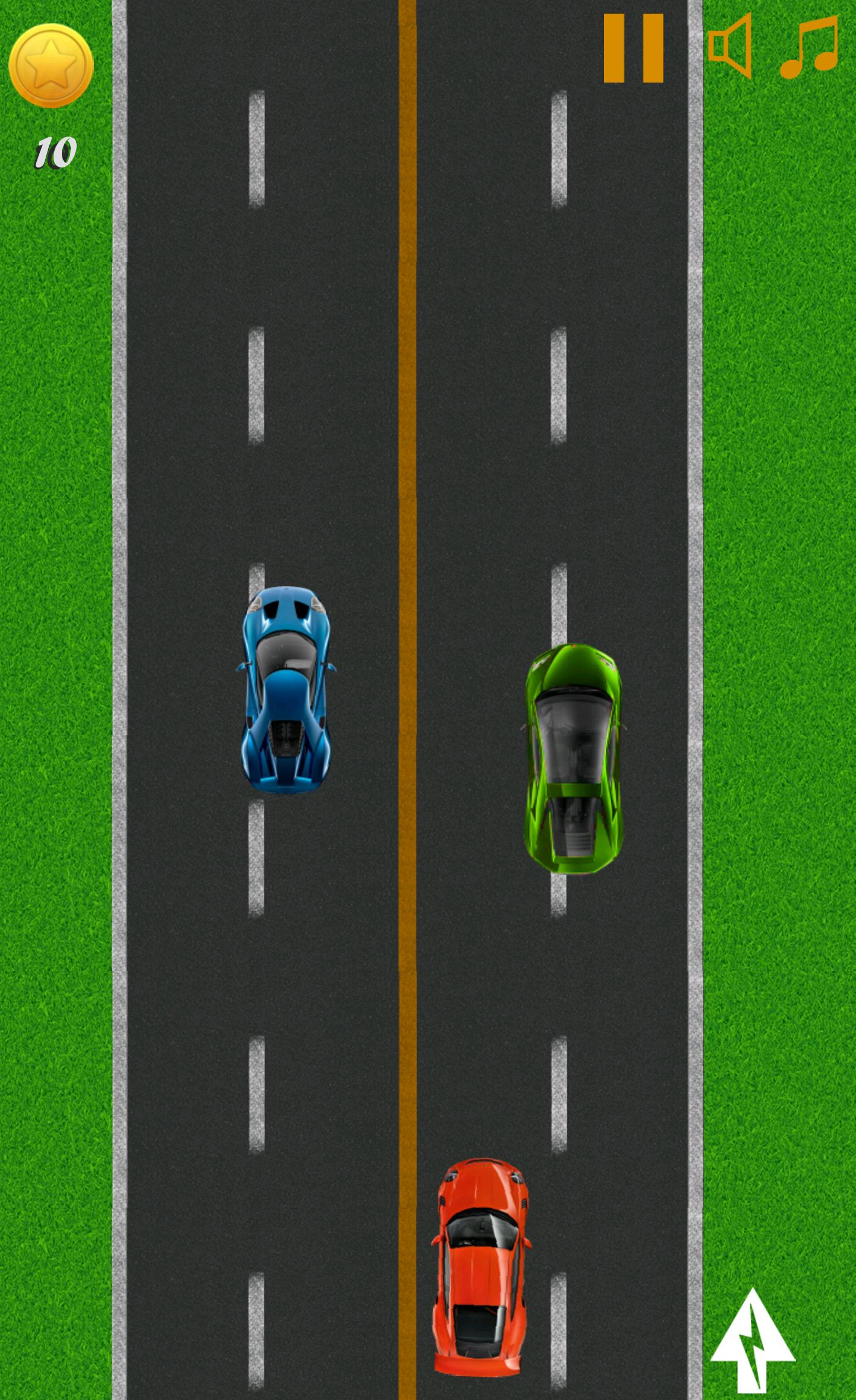 Super Crazy Car Racing