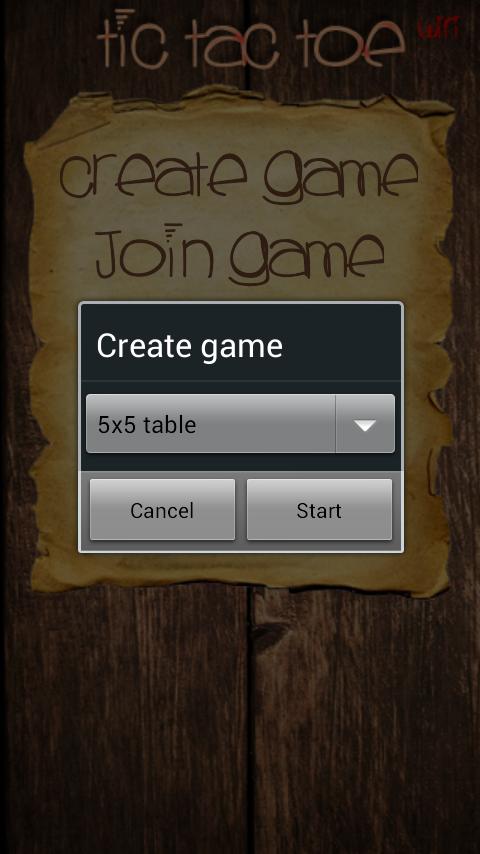 Tic Tac Toe Wifi