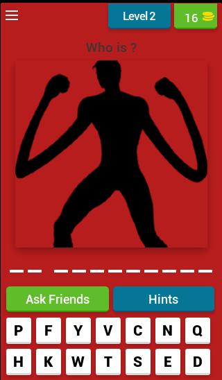 Guess SuperHeroes quiz