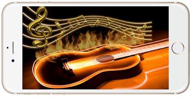 Guitar Hologram Simulator