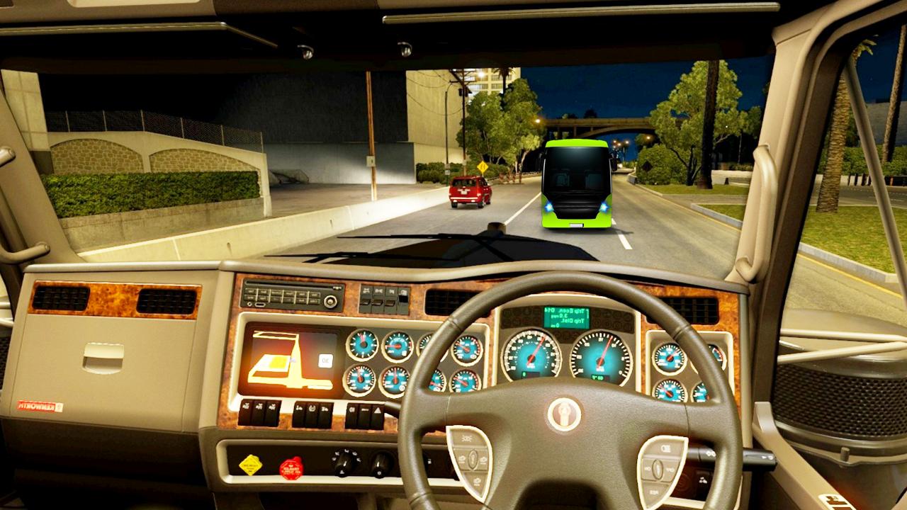 OFFROAD HILL SIMULATION BUS