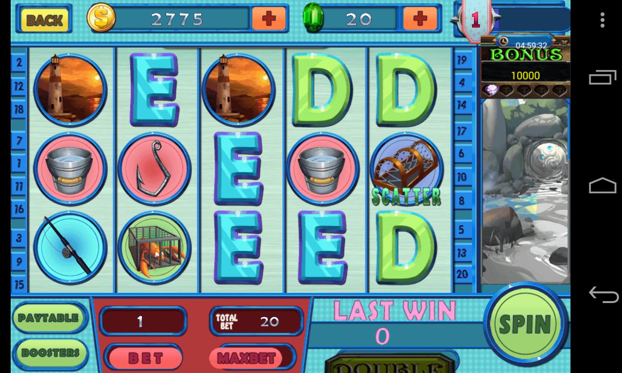 Slot - Lobster Treasure - Casino Game Slot Machine