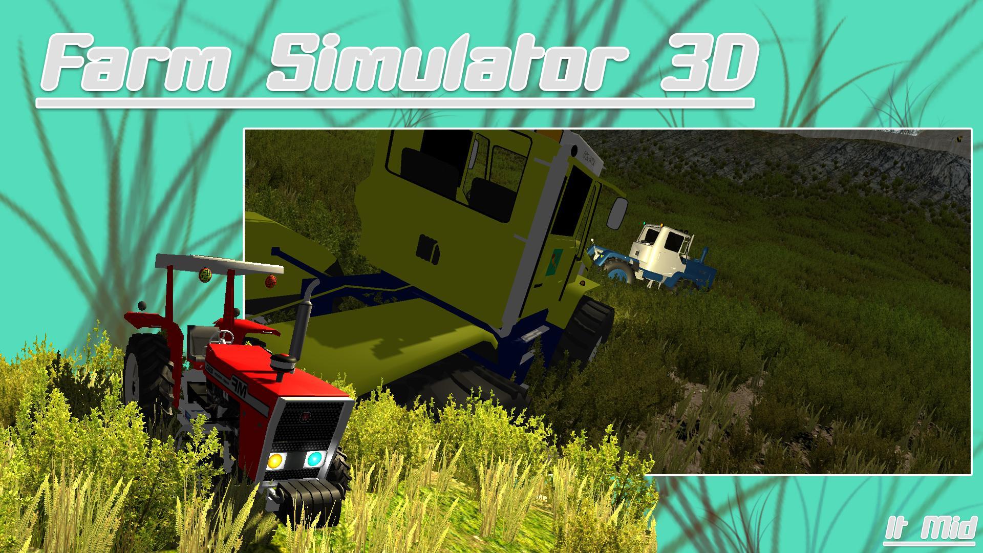 Farm Simulator 3D MonsterTruck