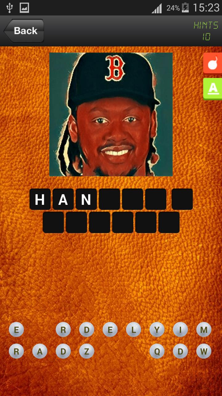 Baseball Player Quiz Trivia