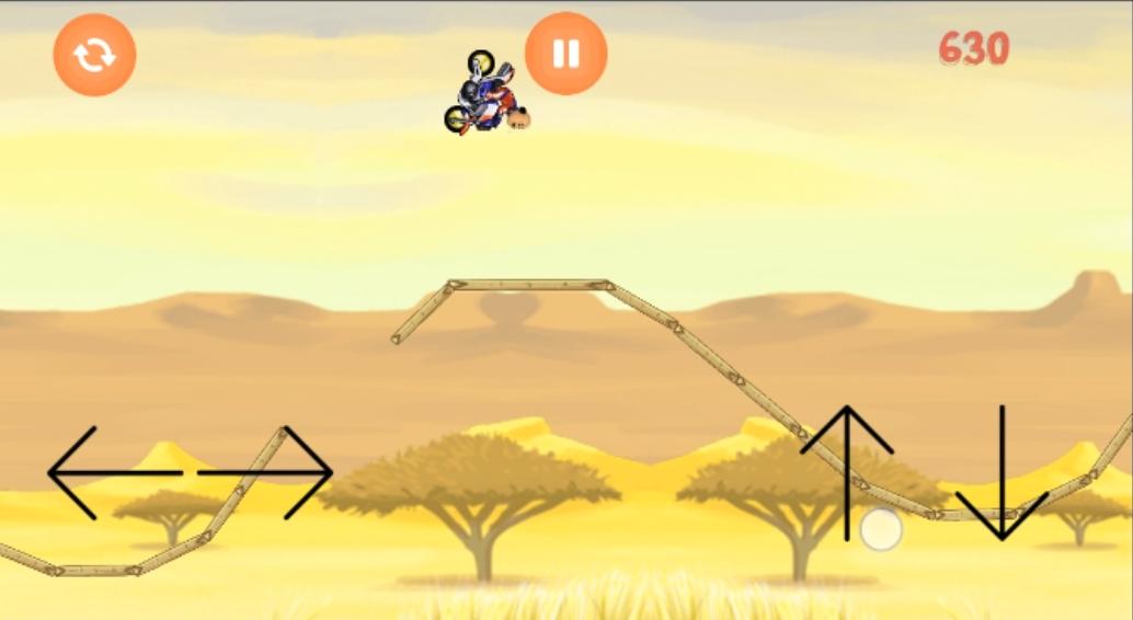 Motu Patlu Motorcycle Moto x